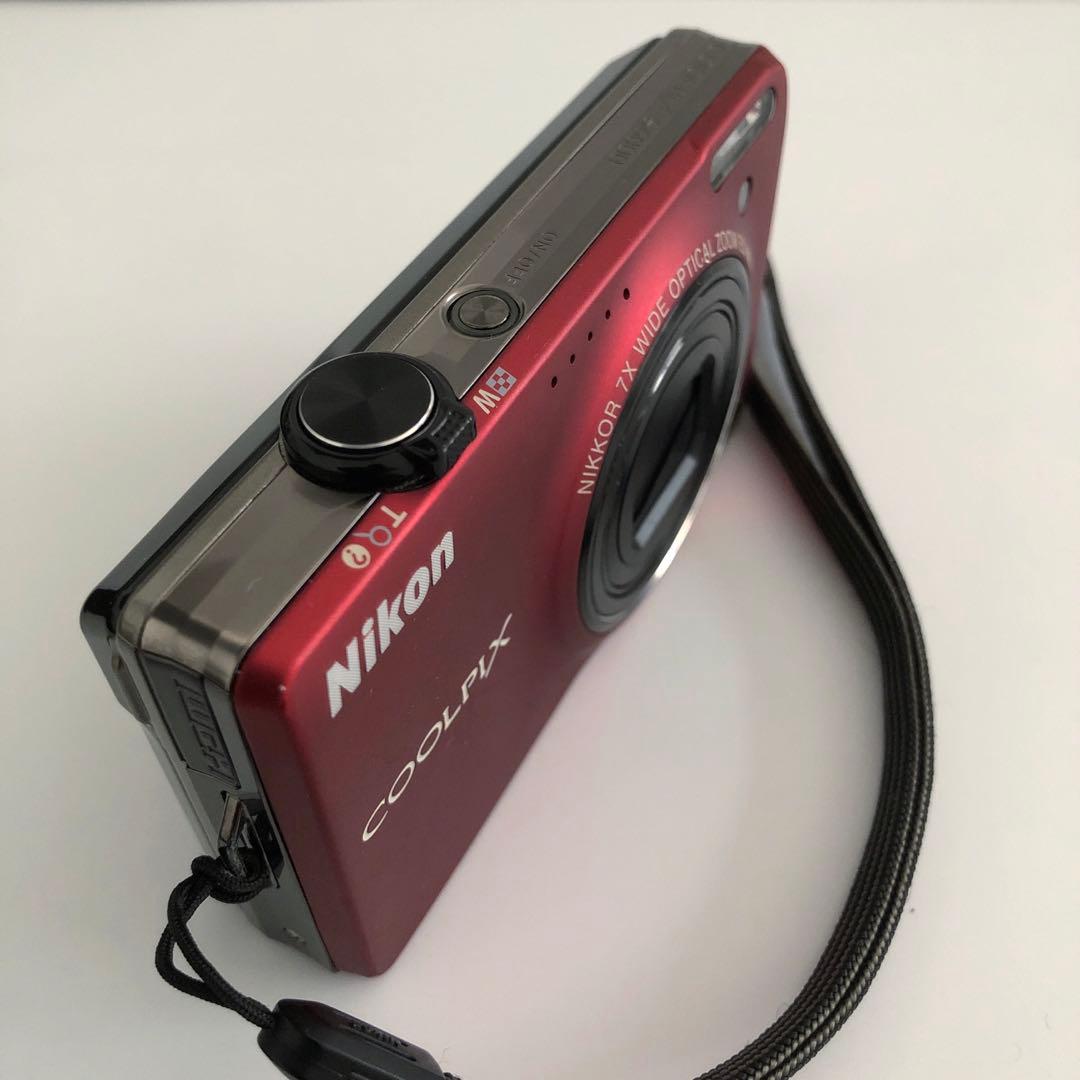 Nikon COOLPIX S6000 デジタルカメラ 動作確認済★ 美品★