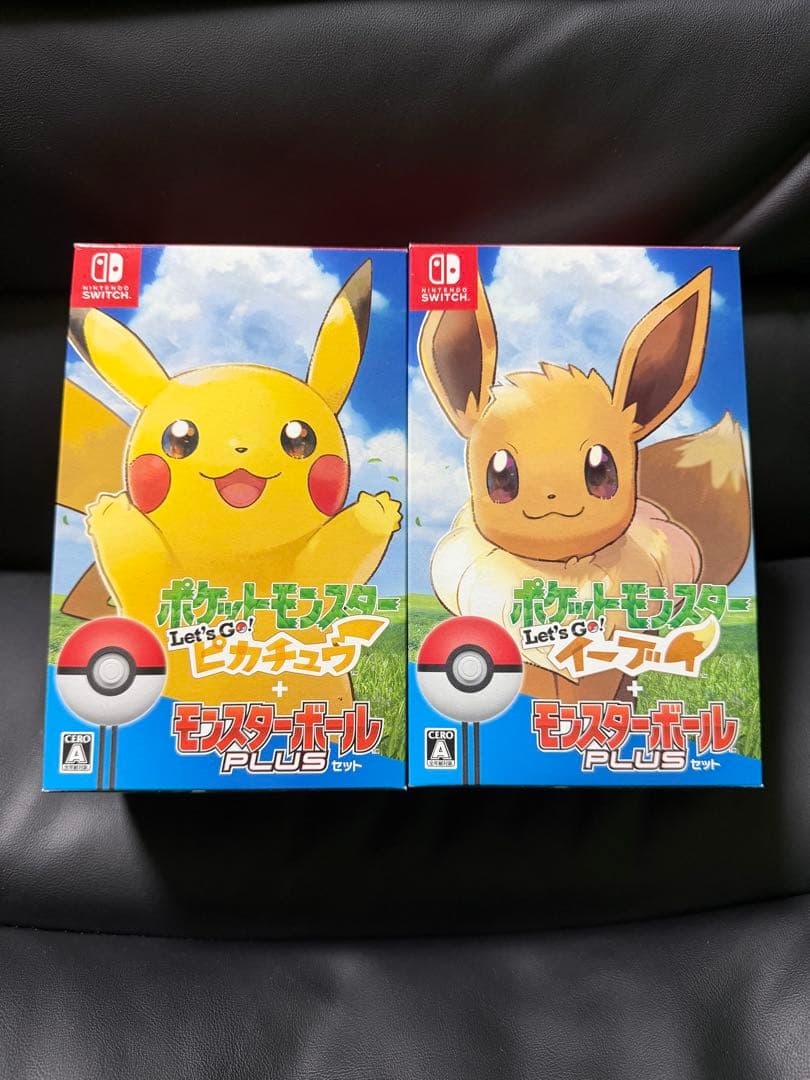 【中古】ポケットモンスター Let's Go! ピカチュウ/イーブイ 2本セット