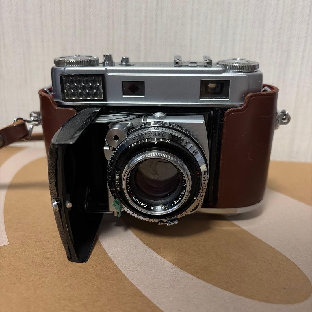 Kodak Retina Ⅲc 小窓