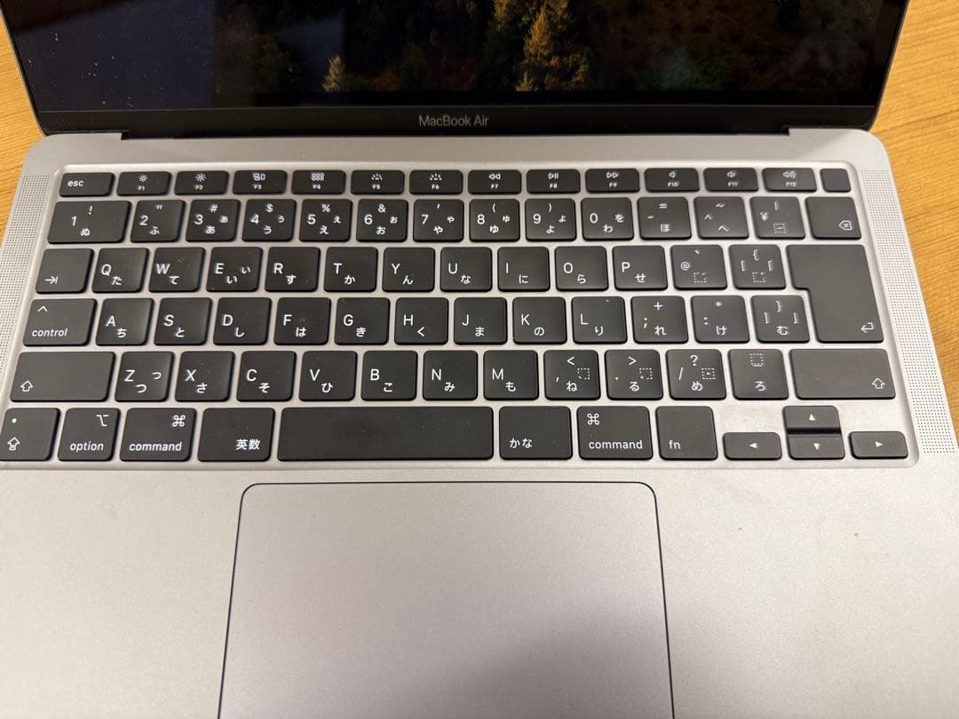 MacBook Air スペースグレー 2020 13インチ256GB