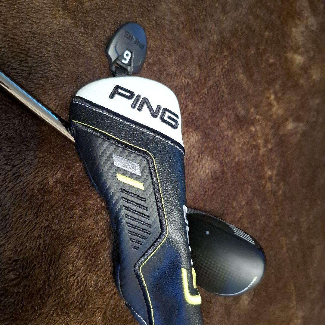 ピンG430　6UT PING TOUR 2.0 CHROME　FLEX-85X