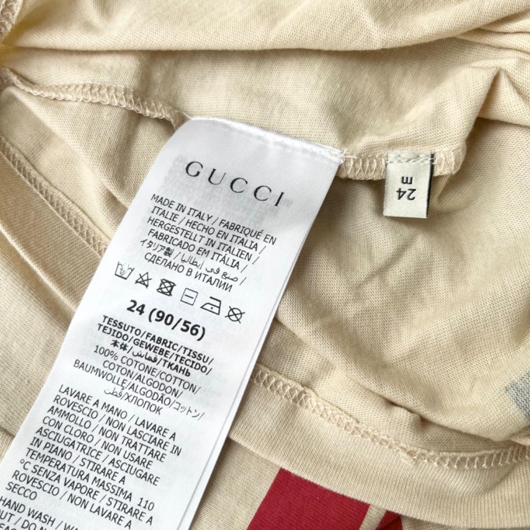 未使用品 グッチ セットアップ Tシャツ パンツ キッズ インターロッキングG