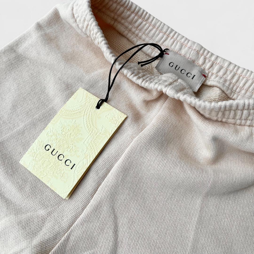未使用品 グッチ セットアップ Tシャツ パンツ キッズ インターロッキングG
