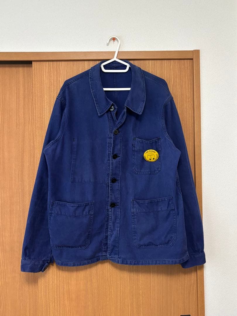 50~60s LE MONT ST MICHEL モールスキンワークジャケット