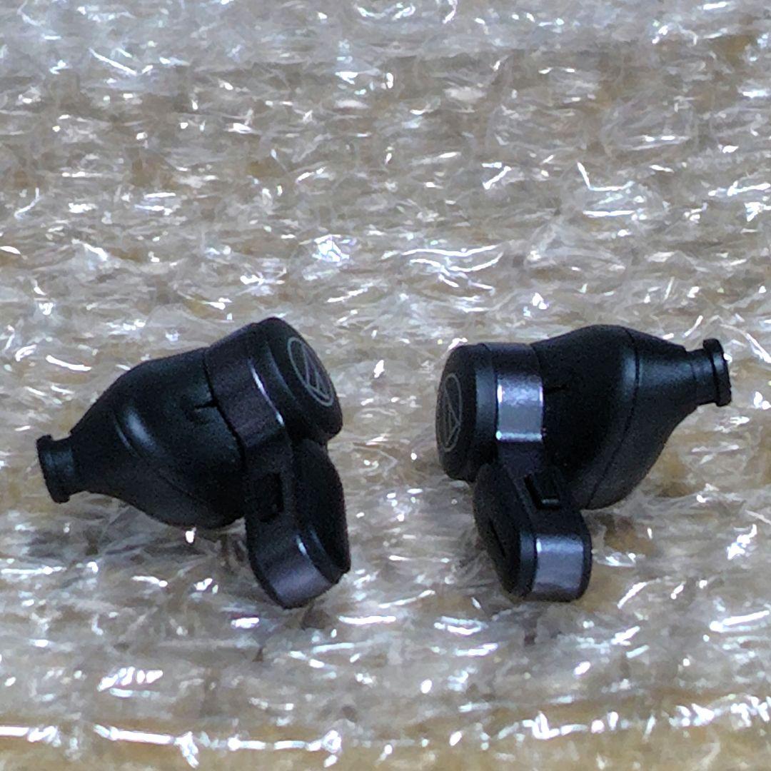 【美品】オーディオテクニカ ワイヤレスイヤホン ATH-TWX7 付属品多数