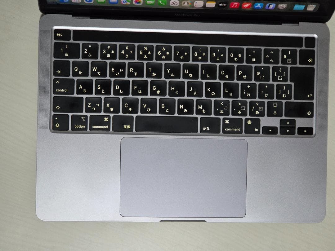 MacBook Pro 13インチ M1 スペースグレイ 梱包済・即発送