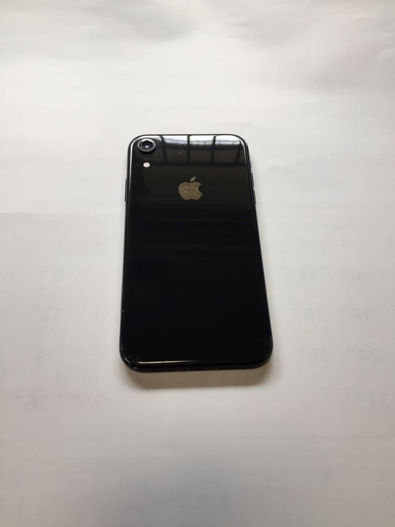 ●111セール●Apple iPhone XR 64GBブラック SIMフリー