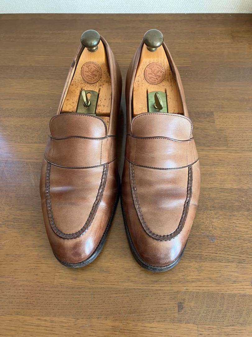 EDWARD GREEN バッキンガム7E#909ライトブラウン