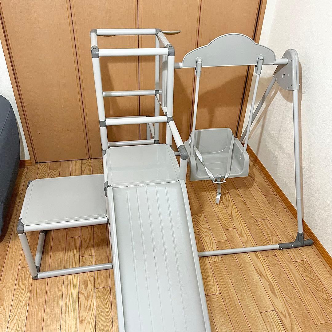 【良品】NONAKA マイファーストキッズパーク プラス CG5C グレー