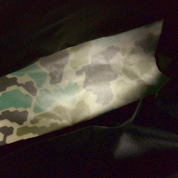 ノースフェイス ヒューズボックス ジェイデングリーン 30L リュック カモフラ