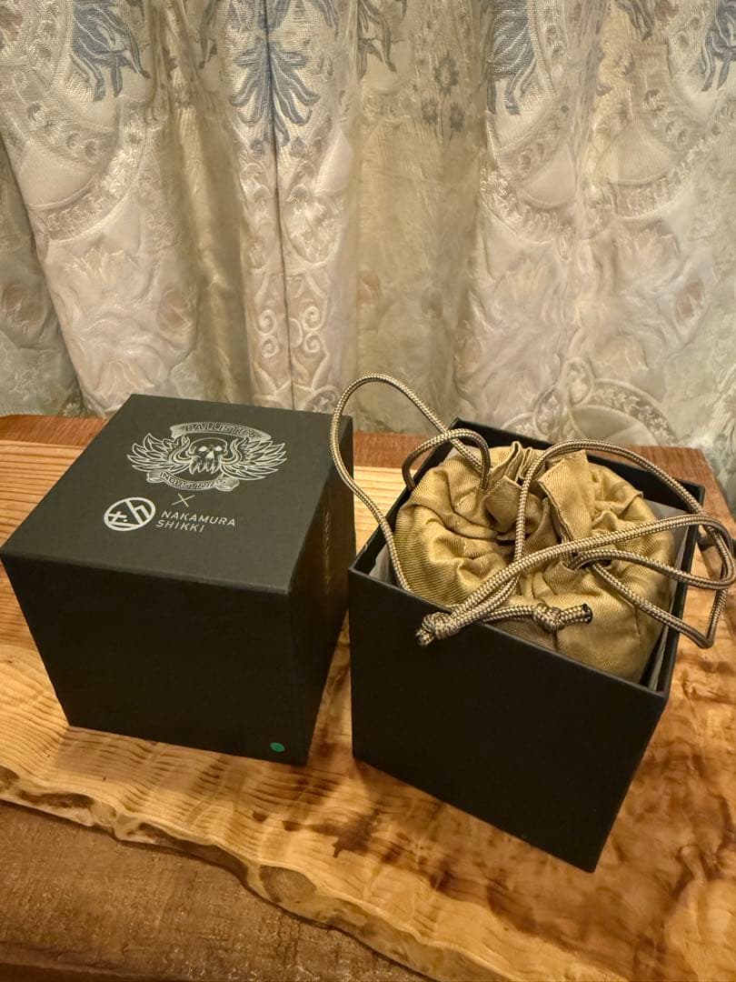 BALLISTICS STADS CUP ウレタン&漆2個セット