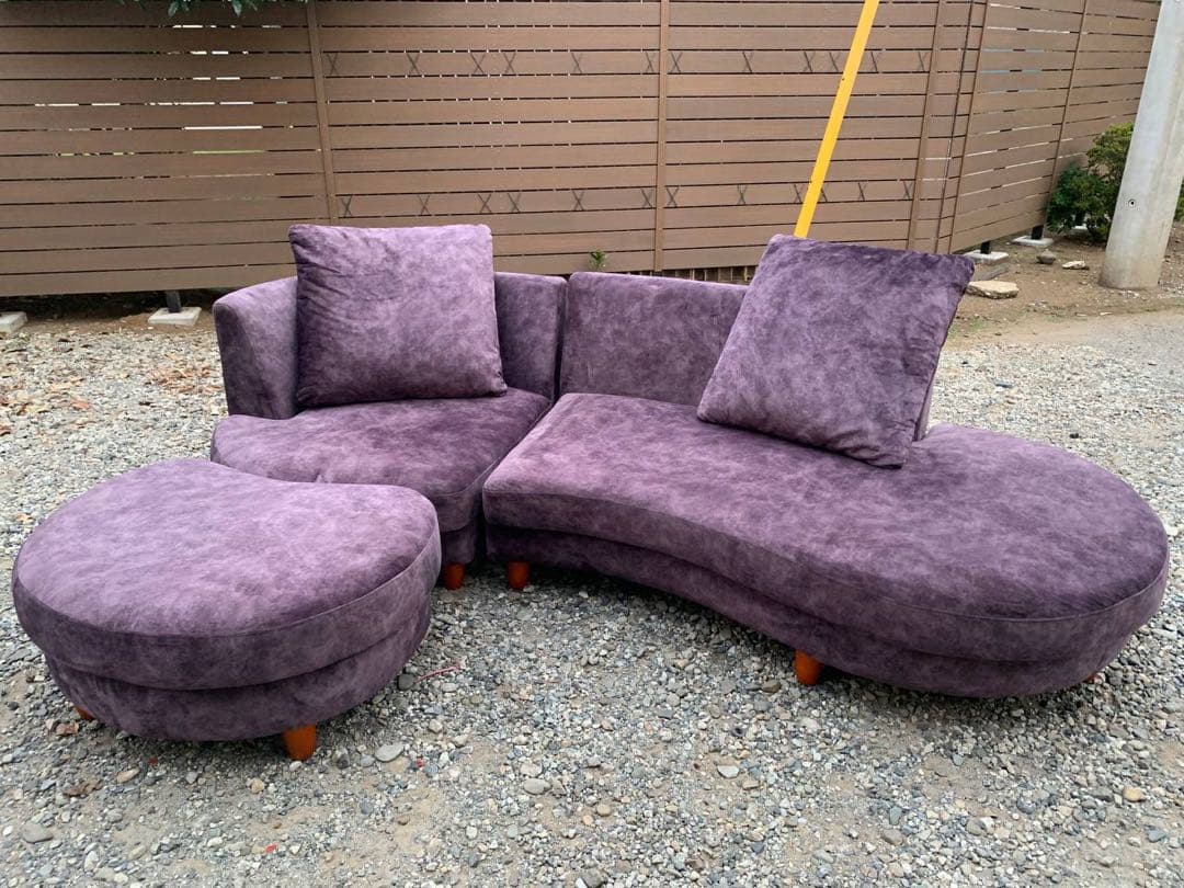 ①✅カウチソファ✅送料設置無料