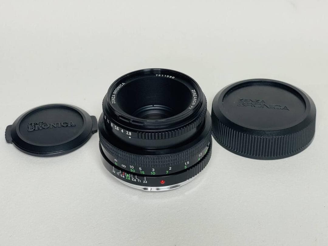 【中古】(ブロニカ) BRONICA ゼンザノンPE 75/2.8(ETR)