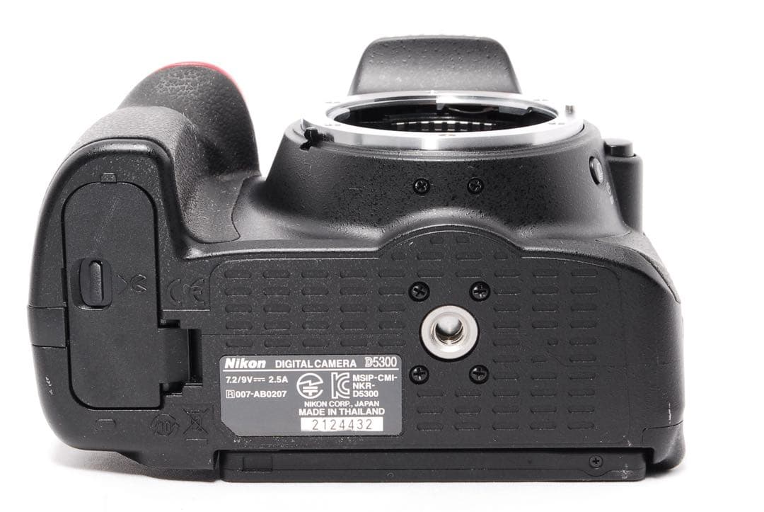 シャッター数少なめ◆WiFi◆Nikon D5300◆一眼レフカメラ◆すぐ使える