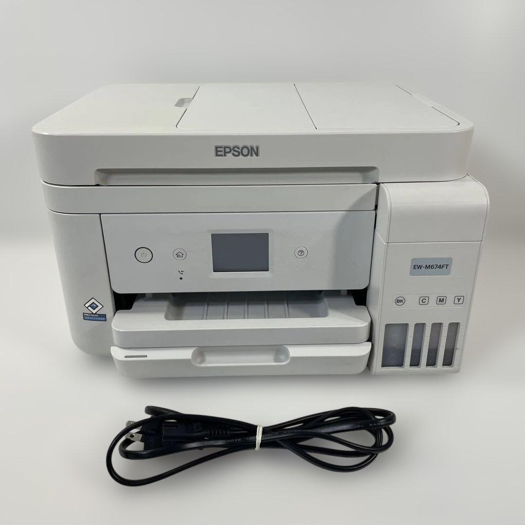 Epson EW-M674FT 動作確認済 状態良好 現状品