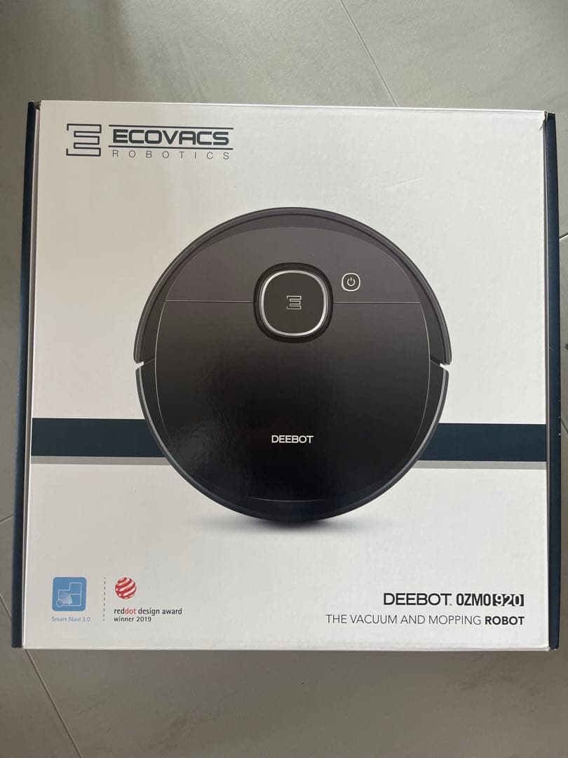 ECOVACS (エコバックス）DEEBOT OZMO 920 本体
