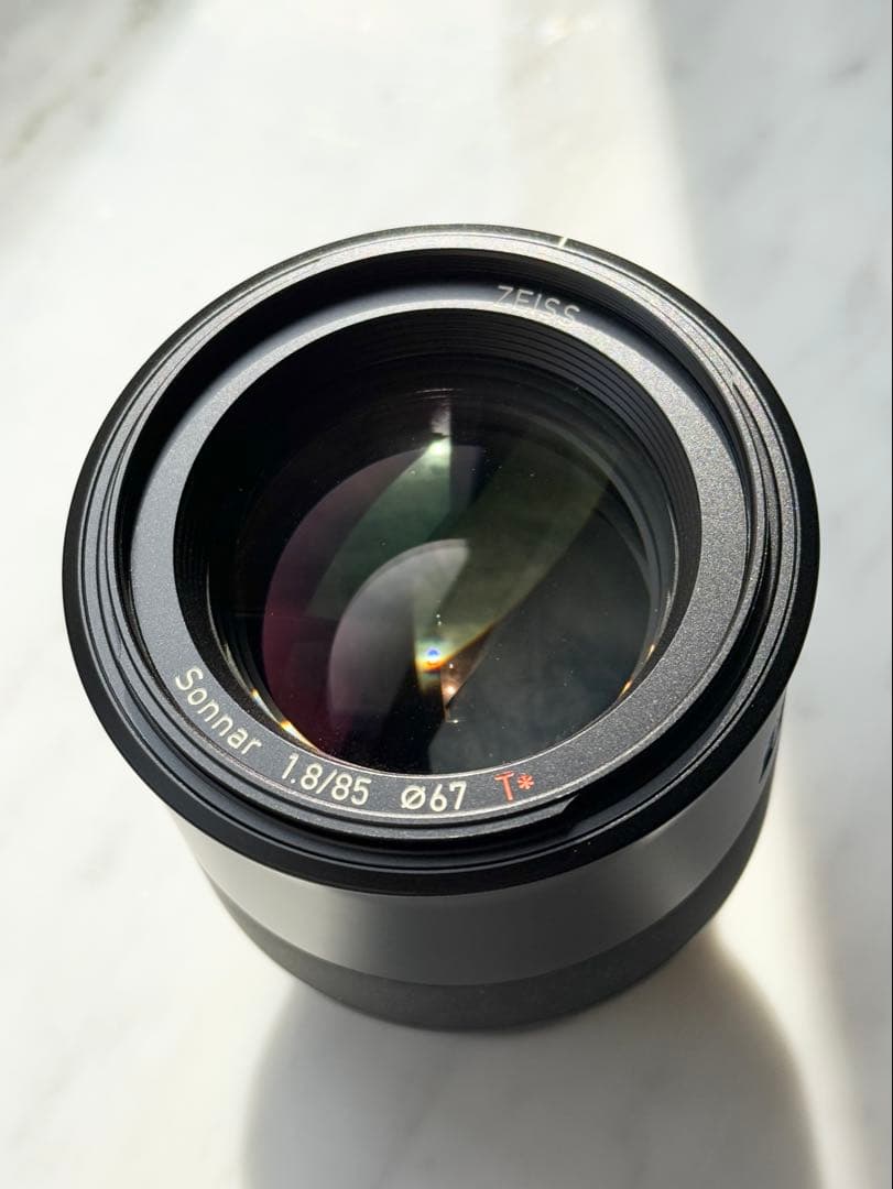 Carl Zeiss Batis 85mm F1.8 ソニー カールツァイス
