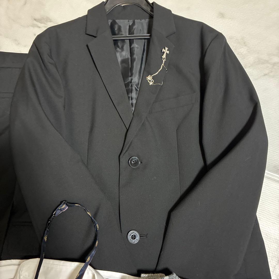 COMME CA ISM スーツ　160サイズ　男児