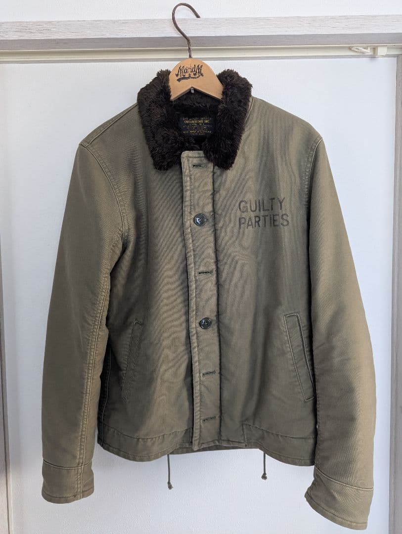 WACKOMARIA ワコマリア　デッキジャケット