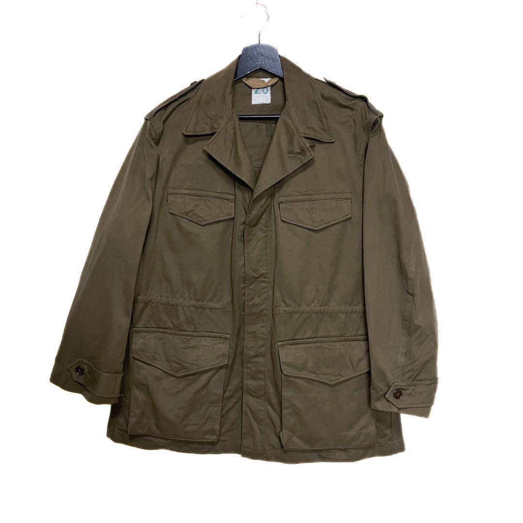 美品 50s フランス軍 後期 M47 フィールドジャケット ユーロミリタリー