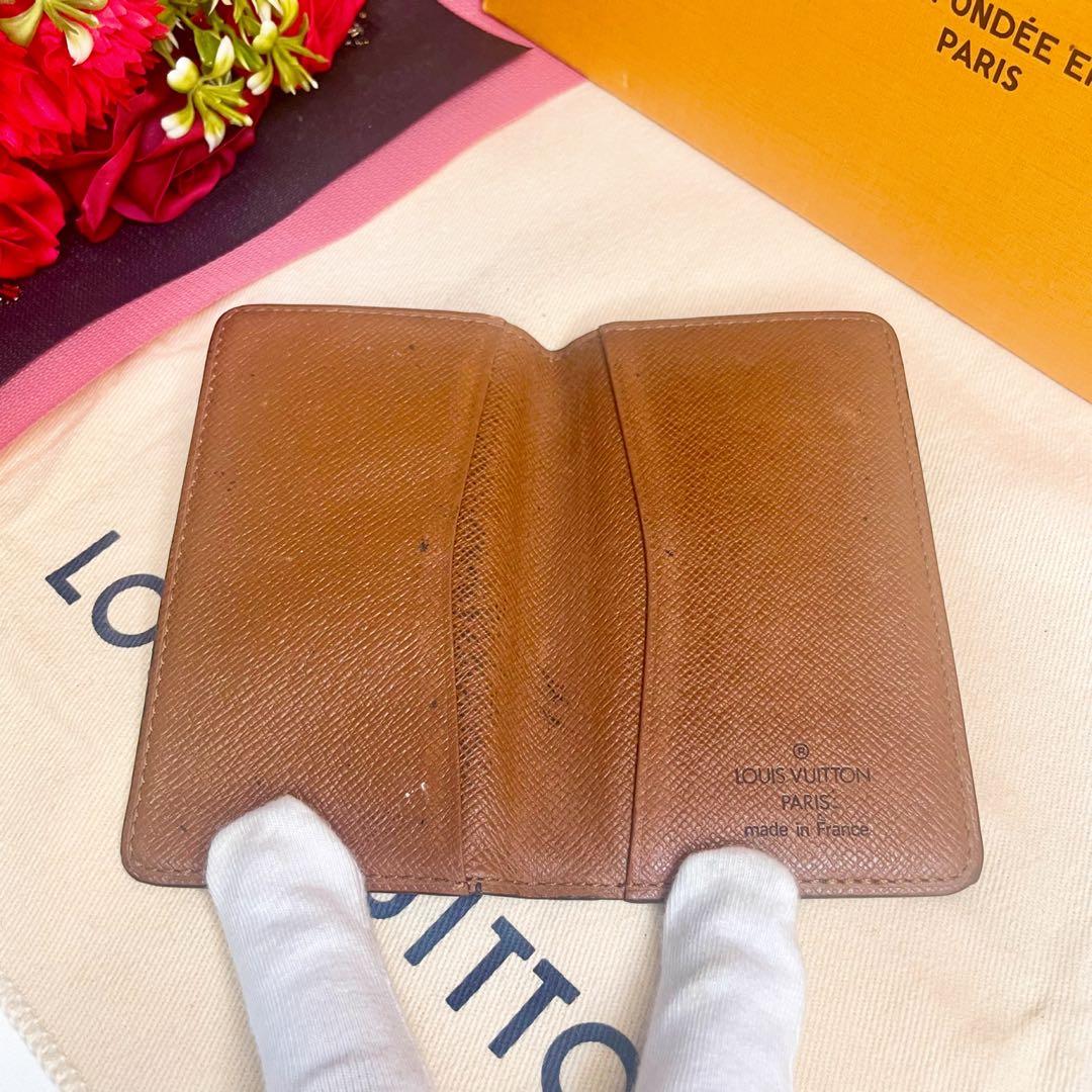 ✨大人気✨ヴィトン カードケース 定期入れ モノグラム 名刺入れ ヴィンテージ