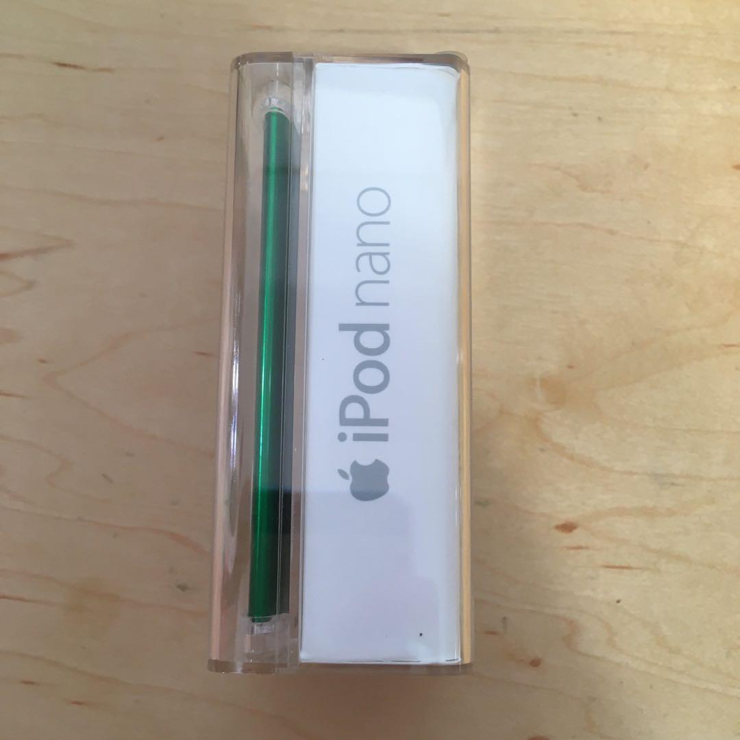 新品iPod nano 第五世代 グリーン 16GB