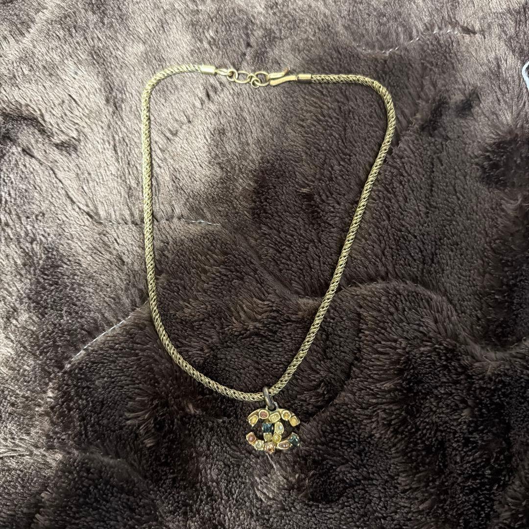 CHANEL グリポアネックレス