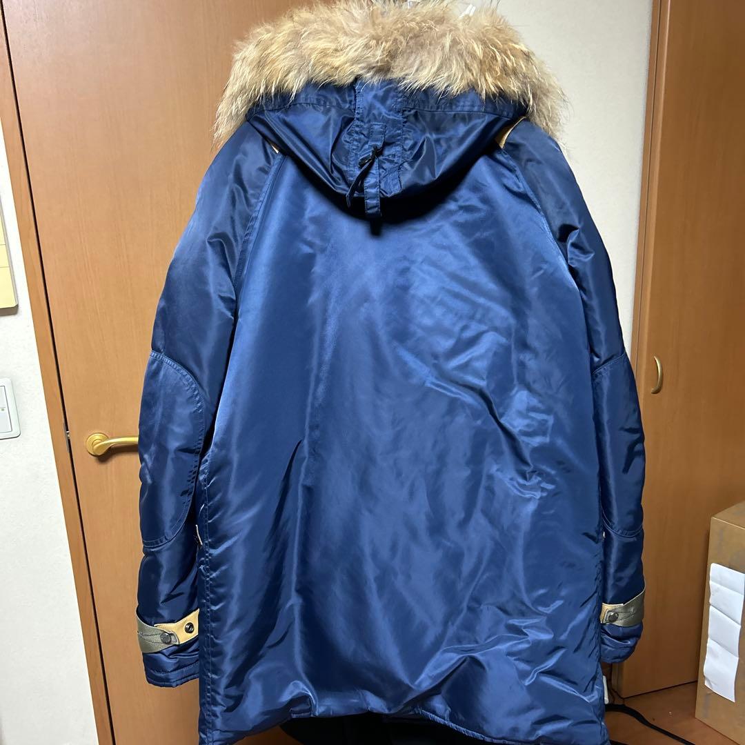 AVIREX N-3Bネイビー ミリタリージャケット