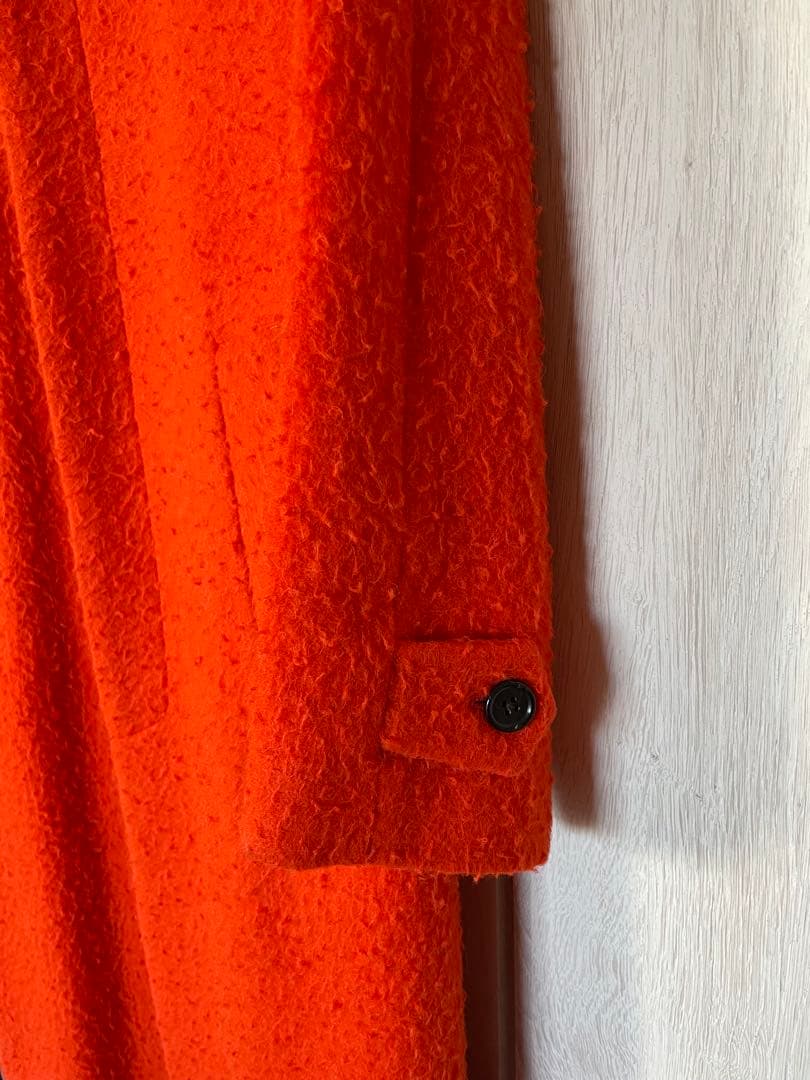 INSCRIRE アンスクリア ウールアルパカコート