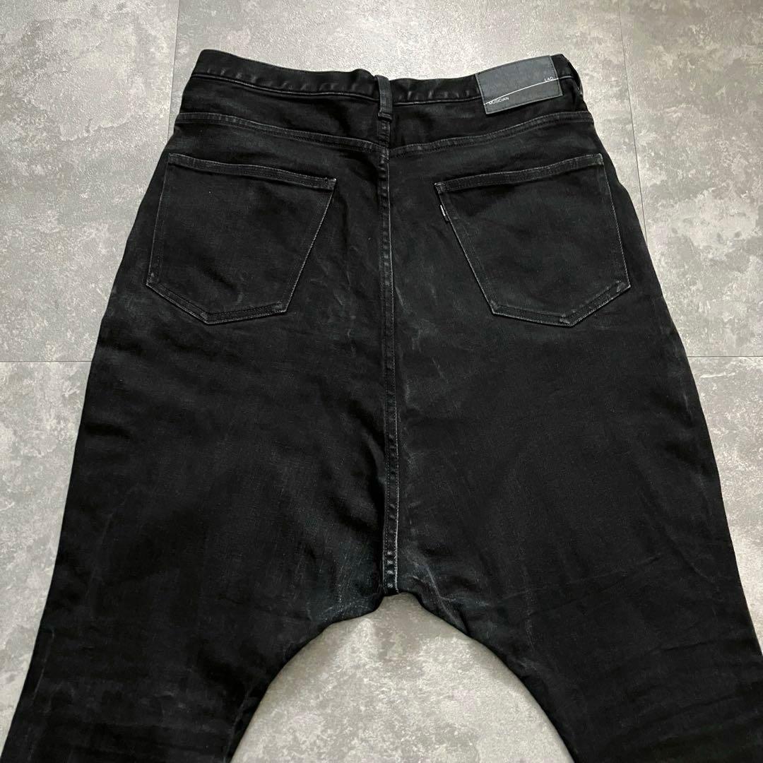 パンツ archive LAD MUSICIAN sarouel black denim