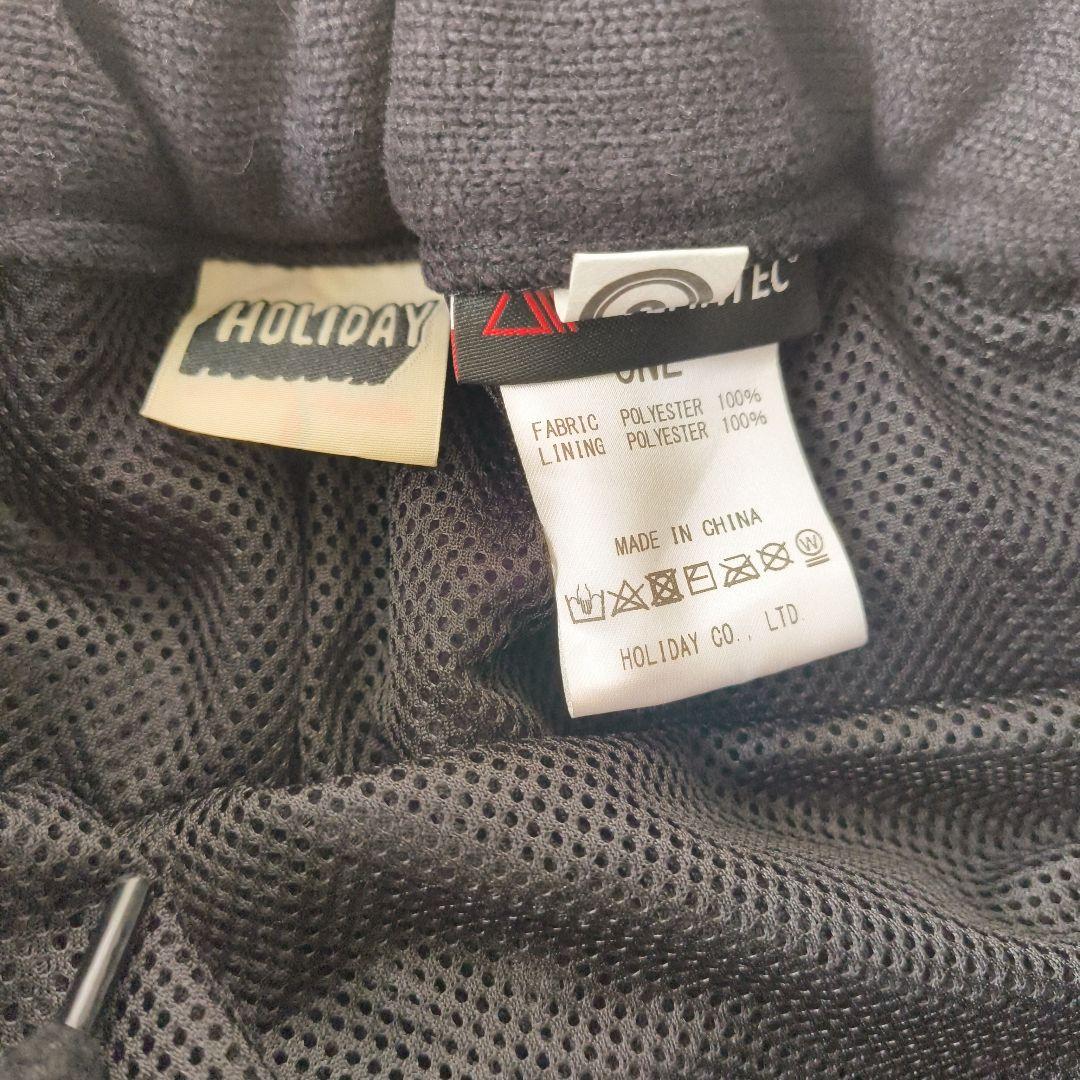 新品＊HOLIDAY サーマルプロフリースタックミニスカート 黒