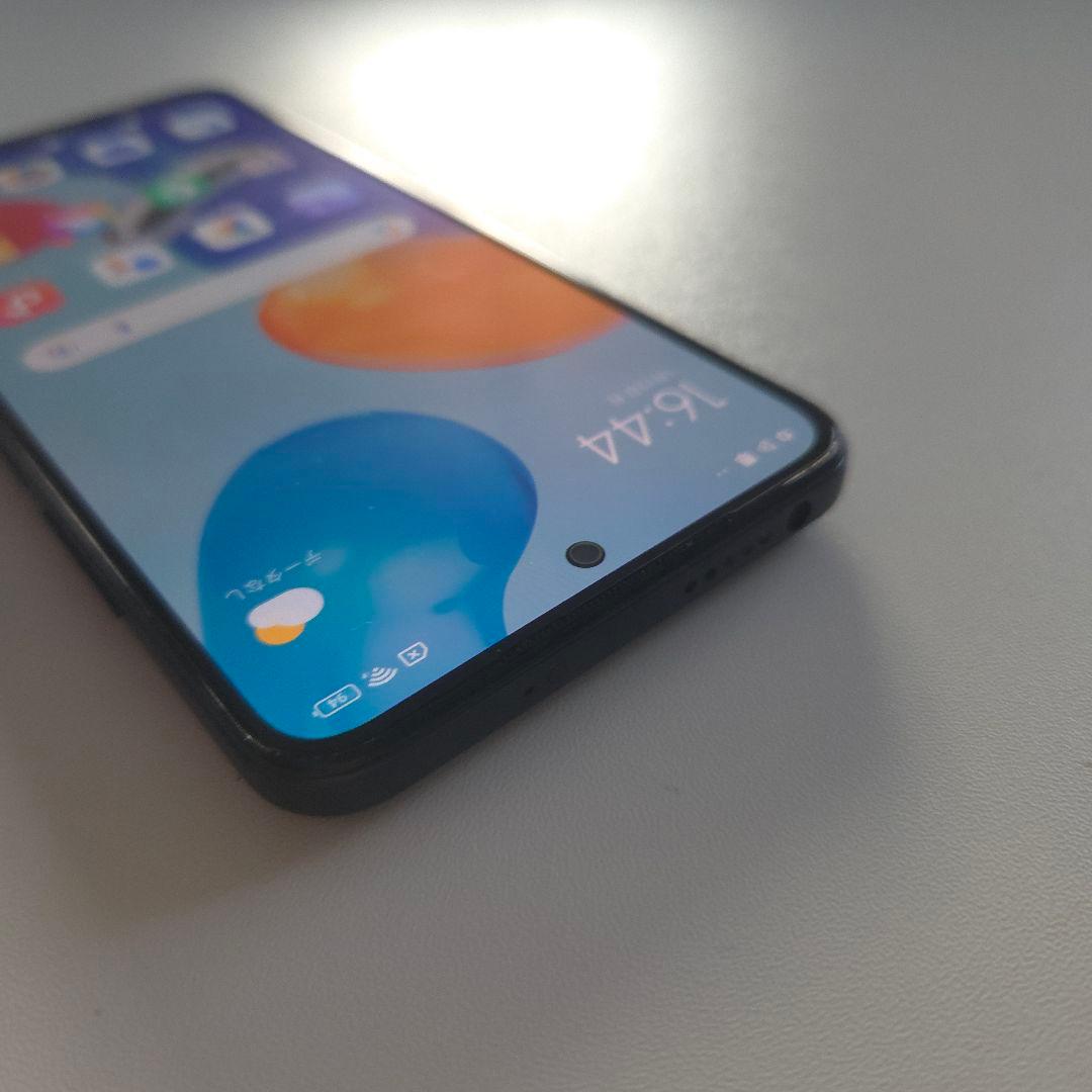 Redmi Note 11 アンドロイド13 シムフリー レドミノート ６１９