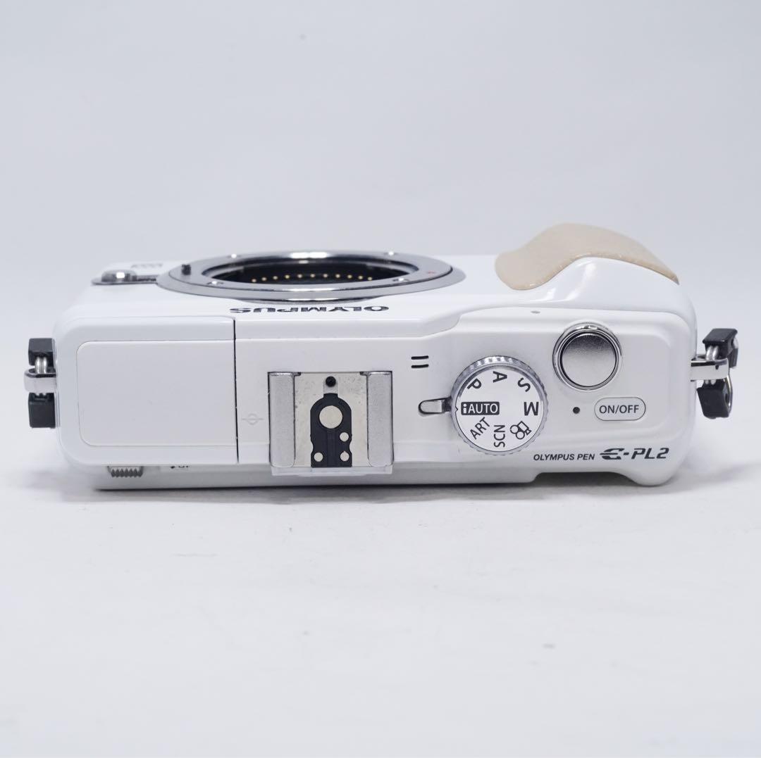 動作確認済 美品OLYMPUS PEN lite E-PL2 ボディ