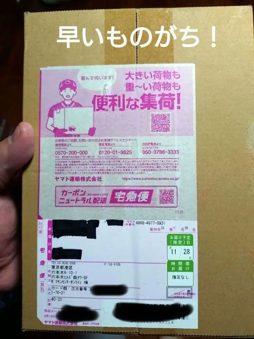 ポケセン産 MEGA ドリームex BOX