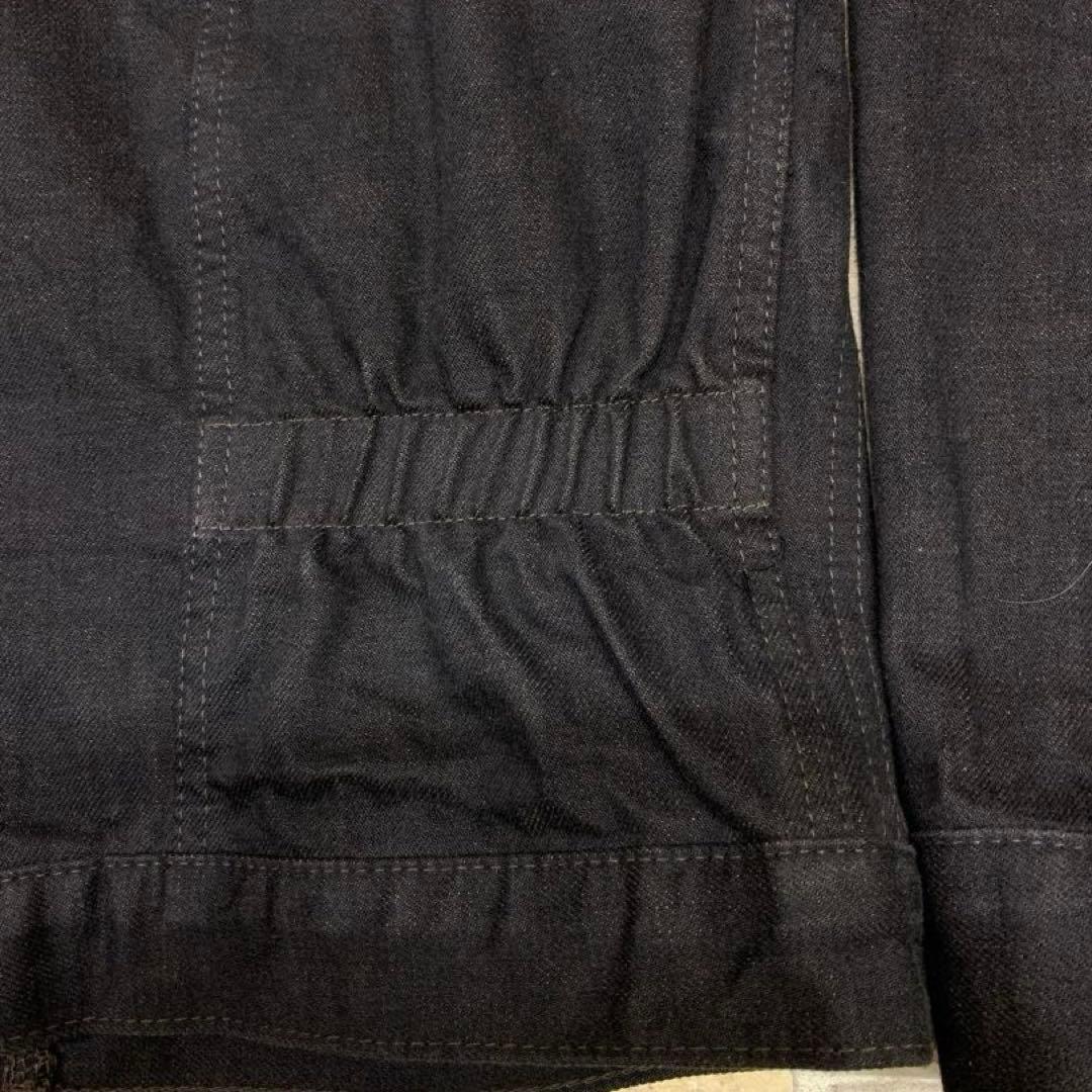 Trophy Clothing トロフィークロージング ブラックデニムジャケット