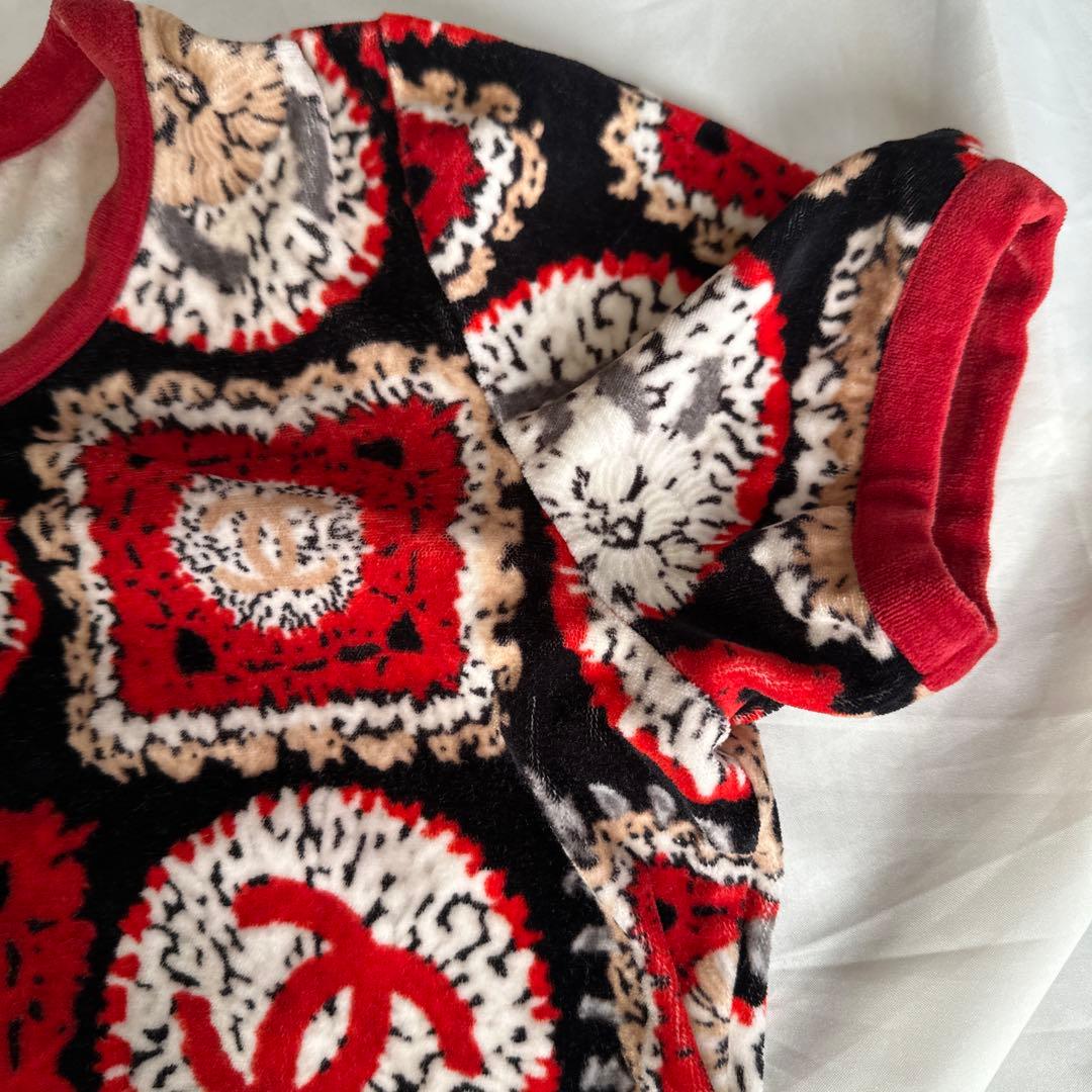 シャネル　半袖　パリ　モスクワコレクション　09