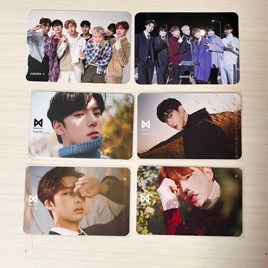 MONSTA X THE CODE ポラロイド トレカ まとめ売り