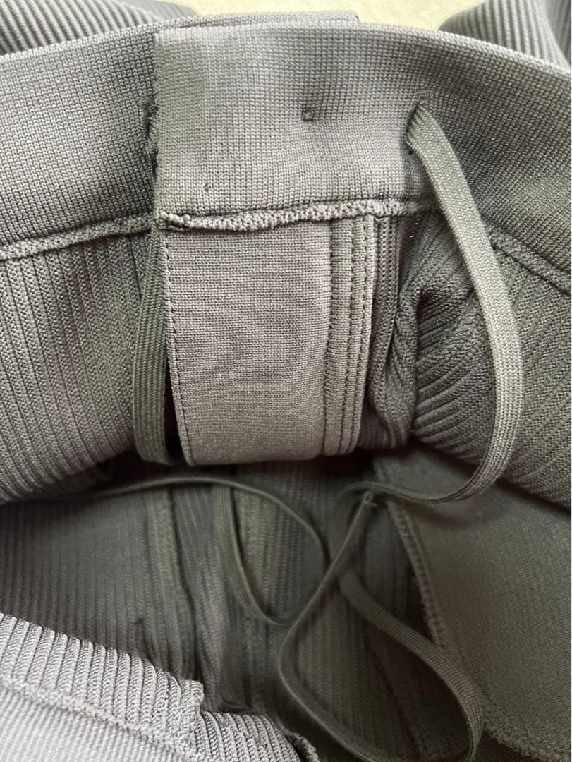 パンツ stein / GRADATION PLEATS SHORT TROUSERS