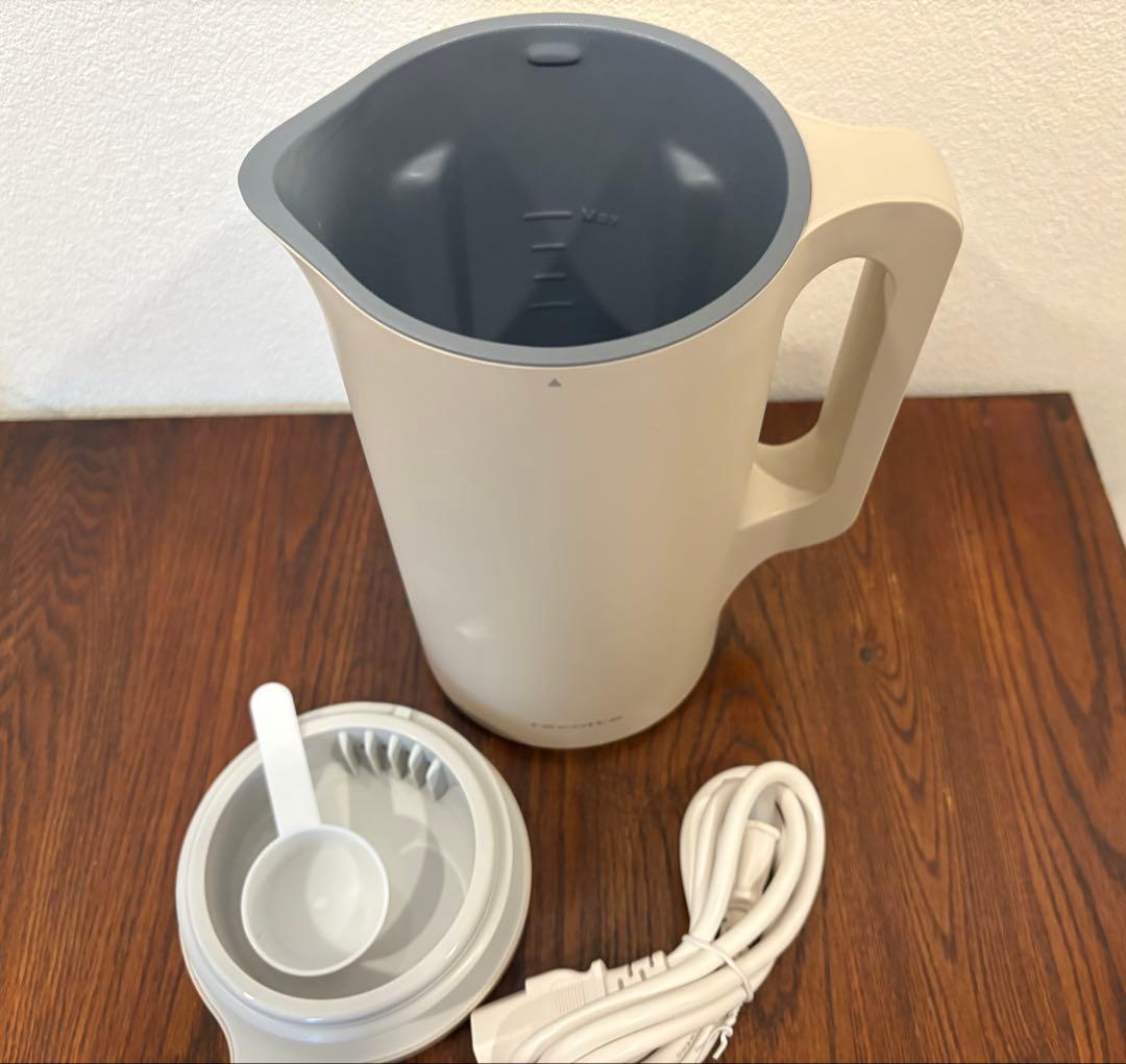 récolte 自動調理ポット クリームホワイト