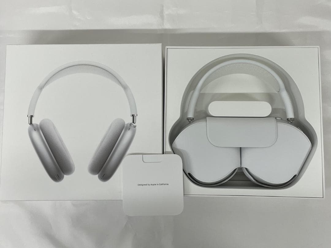 ⭐️美品⭐️Apple AirPods Max シルバー with ホワイト