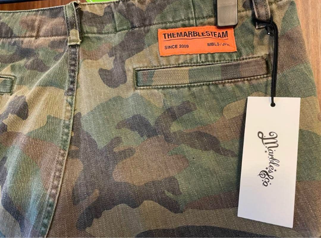 Marbles VINTAGE CAMOUFLAGE CARGOキムタクHERO