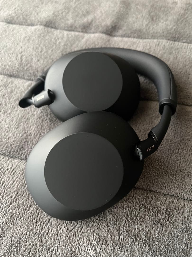 SONY WH-1000XM6 ワイヤレスヘッドホン ブラック ソニー