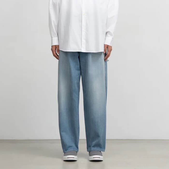 パンツ 25AW Graphpaper Denim Two Tuck Tapered