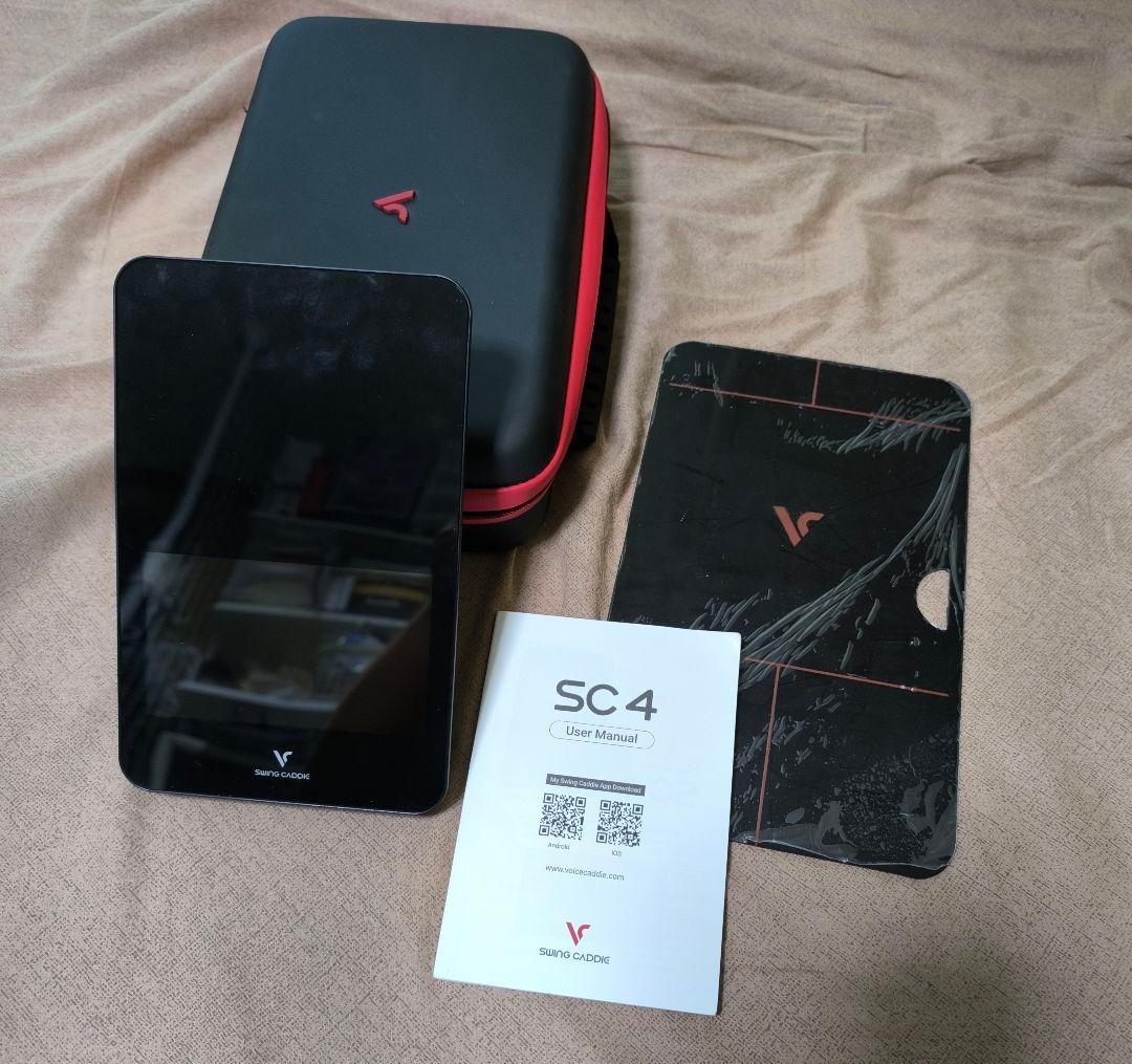 SWING CADDIE SC4 ゴルフスイング解析機