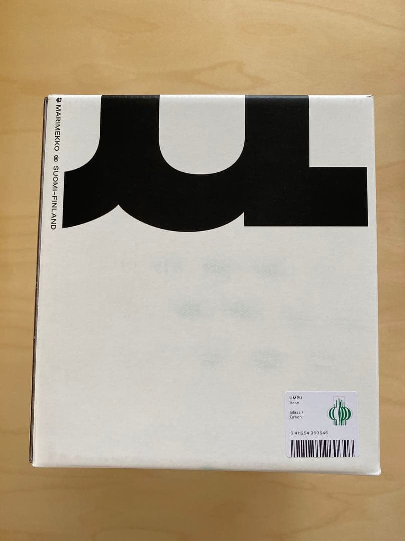 マリメッコ　新品　Umpu フラワーベース
