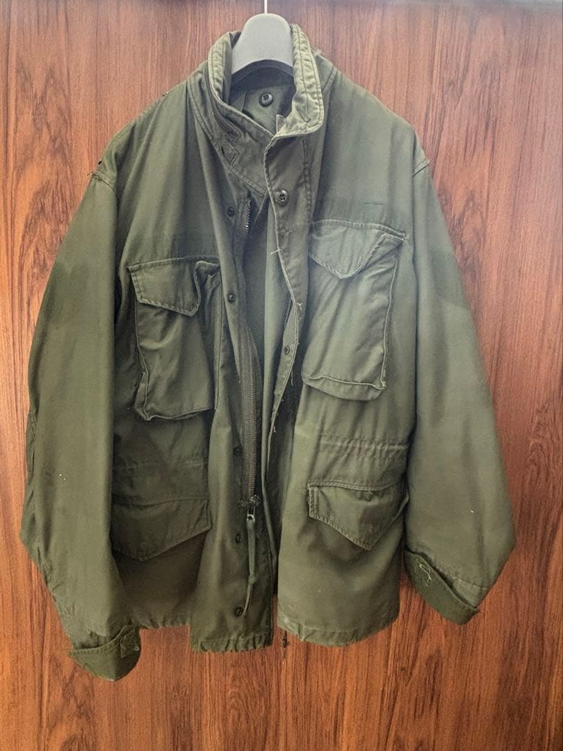 70s US army Mー65フィールドジャケットMーR