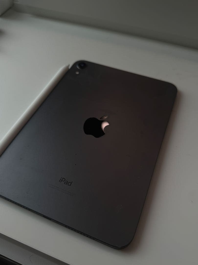 iPad 本体 スペースグレー とApple Pencil 64GB