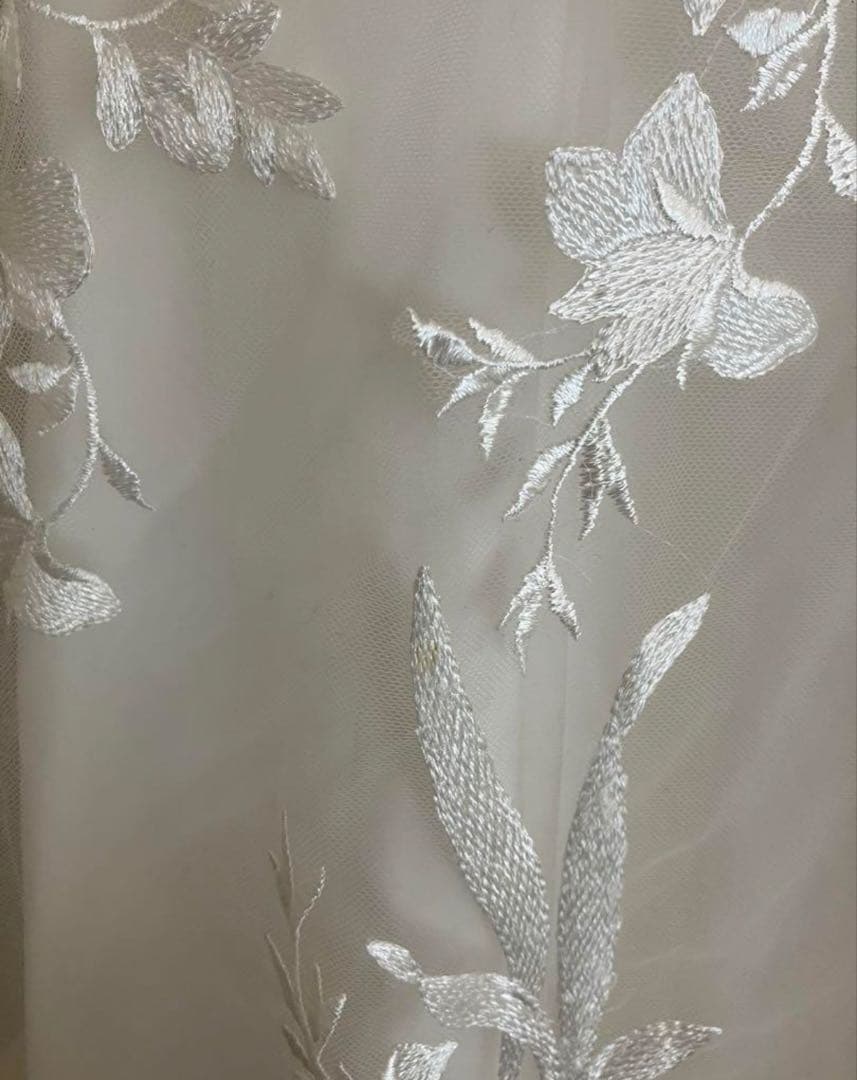 ウェディングドレス　W214　ドレスプロダクション　前撮り　結婚式