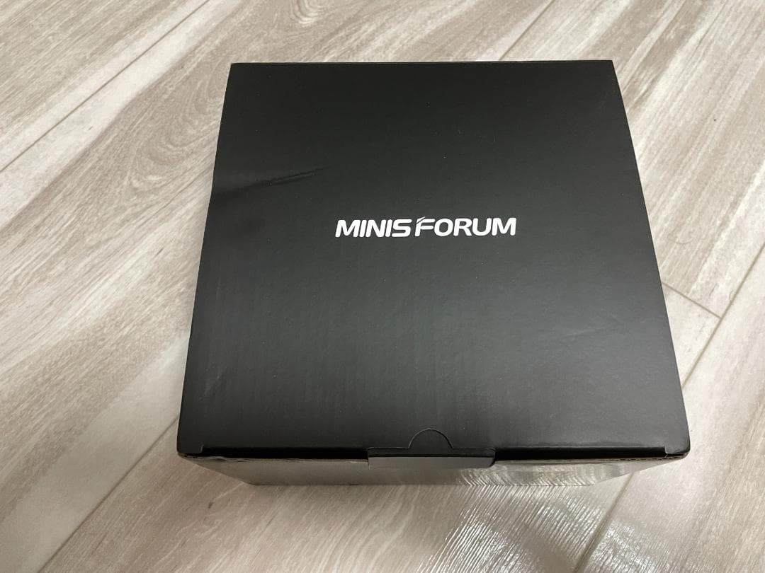 [整備済み品] MINISFORUM UM690S ミニPC