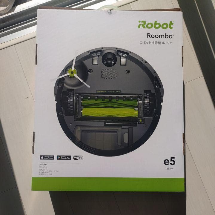 ★値下げ中★【新品未開封】【本体】iRobot ルンバ e5 (e515060)